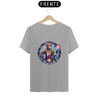 Nome do produto Camiseta Unissex Astrologian Job Astrologia Final Fantasy Algodão 100