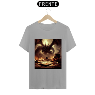 Nome do produto Camiseta Unissex Dungeons & Dragons d&d Dragão Jogador Algodão 100