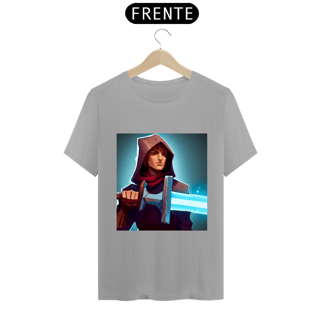 Nome do produto Camiseta Unissex Runescape Guerreiro Algodão 100
