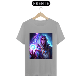 Nome do produto Camiseta Unissex World of Warcraft Mago Algodão 100