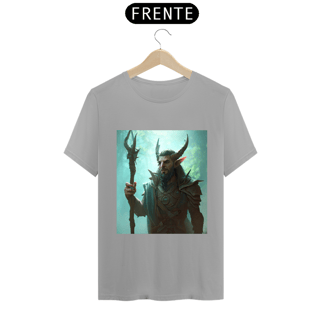 Nome do produto Camiseta Unissex Bosmer Elfo da Floresta Algodão 100