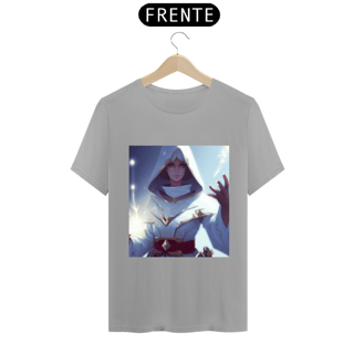 Nome do produto Camiseta Unissex Mago Branco White Mage Job Final Fantasy Algodão 100