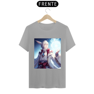 Nome do produto Camiseta Unissex Mago Branco White Mage Final Fantasy Algodão 100