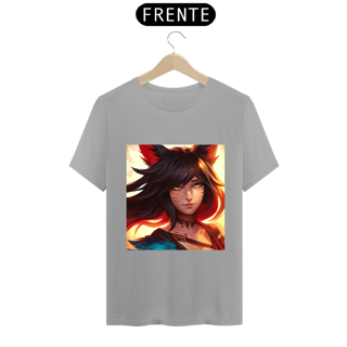Nome do produto Camiseta Unissex Miqo'te Gato Final Fantasy Algodão 100