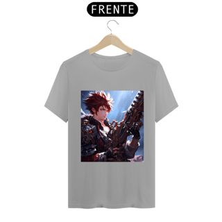 Nome do produto Camiseta Unissex Machinist Job Final Fantasy Algodão 100