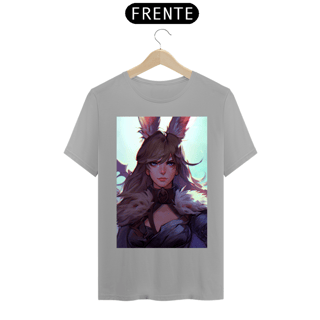 Nome do produto Camiseta Unissex Viera Mulher Final Fantasy Algodão 100