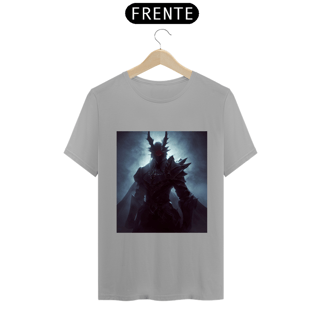 Nome do produto Camiseta Unissex Cavalheiro Negro Dark Knight Final Fantasy Algodão 100
