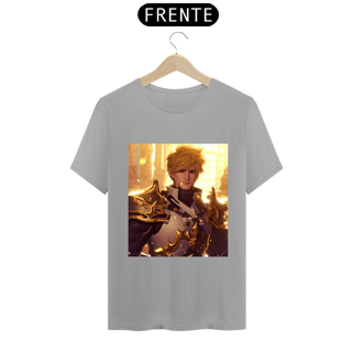 Nome do produto Camiseta Unissex Paladino Paladin Job Final Fantasy Algodão 100