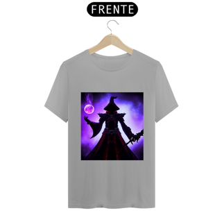 Nome do produto Camiseta Unissex Mago Negro Black Mage Job Final Fantasy Algodão 100