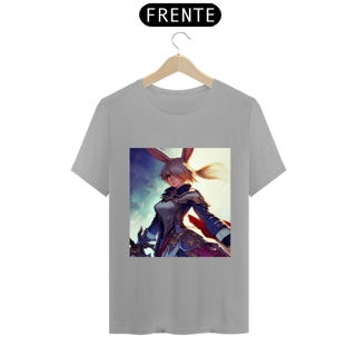 Nome do produto Camiseta Unissex Raça Viera Mulher Final Fantasy Algodão 100