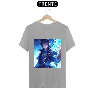 Nome do produto Camiseta Unissex Blue Mage Mago Azul Job Final Fantasy Algodão 100