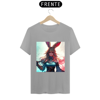 Nome do produto Camiseta Unissex Raça Viera Final Fantasy Algodão 100