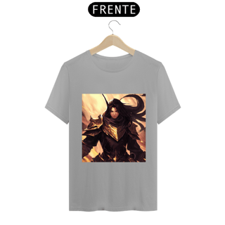 Nome do produto Camiseta Unissex Paladin Paladino Job Final Fantasy Algodão 100