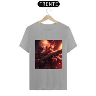 Nome do produto Camiseta Unissex Machinist Job Atirador Final Fantasy Algodão 100