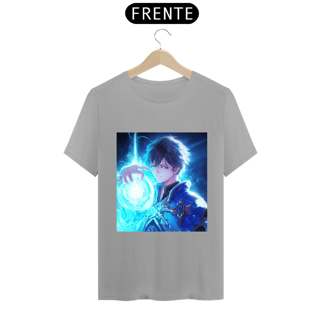 Nome do produto Camiseta Unissex Blue Mage Mago Azul Job Final Fantasy Algodão 100