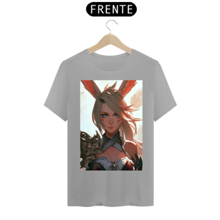 Nome do produto Camiseta Unissex Raça Viera Final Fantasy Algodão 100