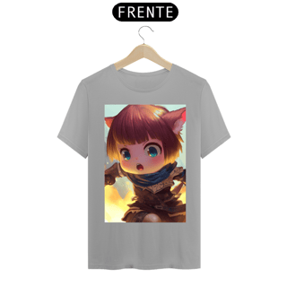 Nome do produto Camiseta Unissex Raça Lalafell Final Fantasy Algodão 100
