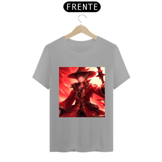 Nome do produto Camiseta Unissex Red Mage Mago Vermelho Job Final Fantasy Algodão 100
