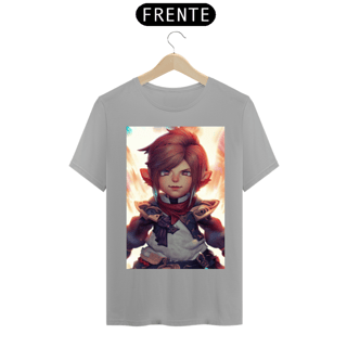 Nome do produto Camiseta Unissex Lalafell Final Fantasy Algodão 100