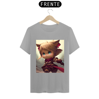 Nome do produto Camiseta Unissex Lalafell Final Fantasy Algodão 100