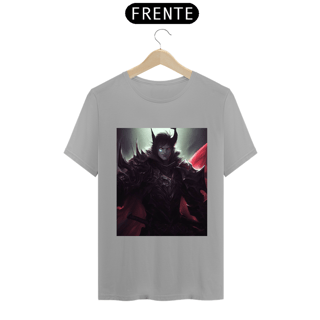 Nome do produto Camiseta Unissex Dark Knight Cavalheiro das Trevas Job Final Fantasy Algodão 100