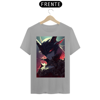 Nome do produto Camiseta Unissex Dark Knight Cavalheiro das Trevas Job Final Fantasy Algodão 100