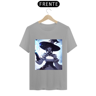 Nome do produto Camiseta Unissex White Mage Mago Branco Job Final Fantasy Algodão 100