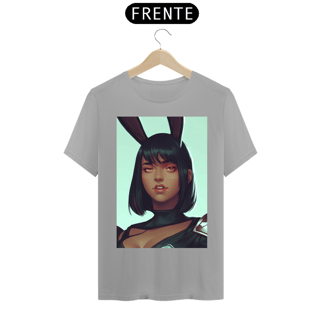 Nome do produto Camiseta Unissex Viera Raça Final Fantasy Algodão 100