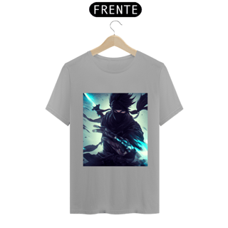 Nome do produto Camiseta Unissex Ninja Job Final Fantasy Algodão 100