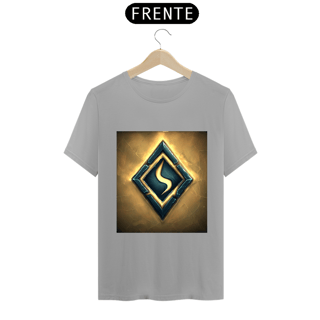Nome do produto Camiseta Unissex Runescape Runas Algodão 100