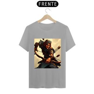 Nome do produto Camiseta Unissex Runescape Arqueiro Archer Algodão 100