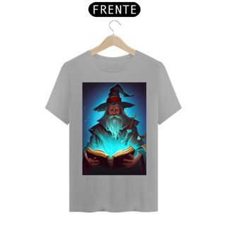 Nome do produto Camiseta Unissex Runescape Mago da Torre Algodão 100