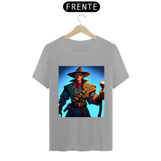 Nome do produto Camiseta Unissex Runescape Aventureiro Algodão 100