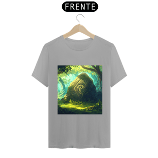 Nome do produto Camiseta Unissex Runescape Runa da Terra Coleção Algodão 100