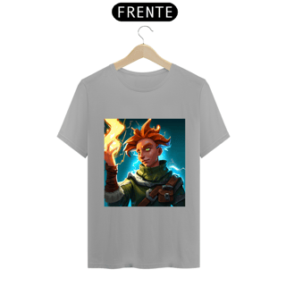 Nome do produto Camiseta Unissex Runescape Mago Aventureiro Algodão 100