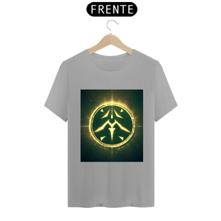 Nome do produto Camiseta Unissex Runescape Runa da Terra Coleção Algodão 100