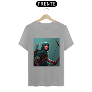 Nome do produto Camiseta Unissex Runescape Arqueiro Algodão 100