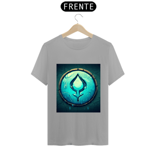 Nome do produto Camiseta Unissex Runescape Runa da Água Coleção Algodão 100
