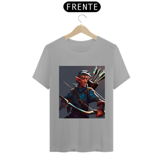 Nome do produto Camiseta Unissex Runescape Arqueiro Algodão 100