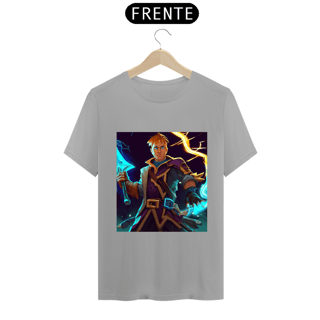 Nome do produto Camiseta Unissex Runescape Guerreiro Mago Aventureiro Algodão 100