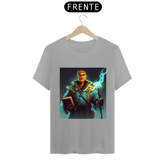 Nome do produto Camiseta Unissex Runescape Mago Antigo Algodão 100