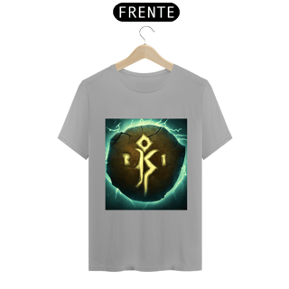Nome do produto Camiseta Unissex Runescape Runas Coleção Algodão 100
