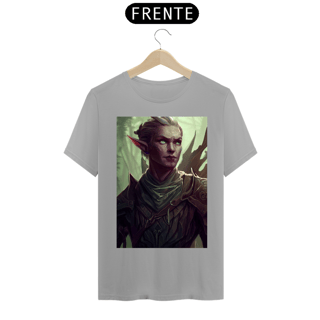 Nome do produto Camiseta Unissex Bosmer Elfo The Elder Scrolls Algodão 100