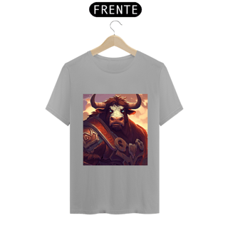 Nome do produto Camiseta Unissex Tauren World of Warcraft Algodão 100