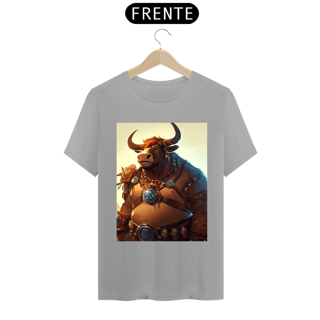 Nome do produto Camiseta Unissex Tauren World of Warcraft Algodão 100