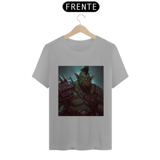 Nome do produto Camiseta Unissex Orc Horda World of Warcraft Algodão 100