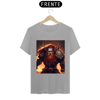 Nome do produto Camiseta Unissex Anão World of Warcraft Algodão 100