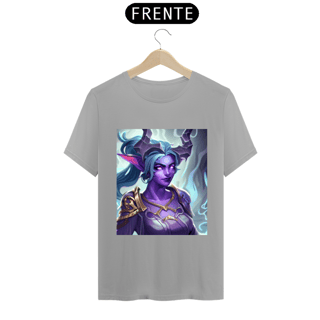 Nome do produto Camiseta Unissex Draenei World of Warcraft Algodão 100