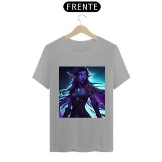 Nome do produto Camiseta Unissex Elfo Noturno World of Warcraft Algodão 100