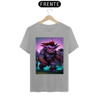 Nome do produto Camiseta Unissex Troll World of Warcraft Algodão 100